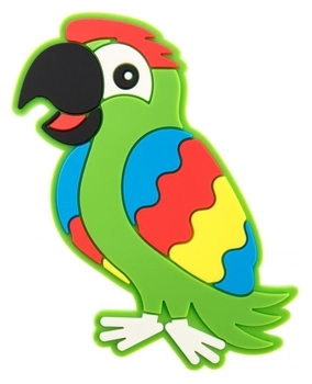 Набір для купання KinderenOK Fixi Зоопарк (251218) - Pampik - 10