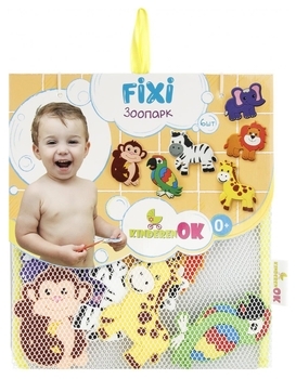 Набір для купання KinderenOK Fixi Зоопарк (251218) - Pampik
