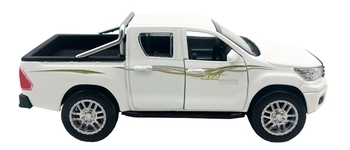 Автомодель Technopark Toyota Hilux, білий (FY6118-WT) - Pampik - 2
