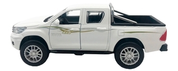 Автомодель Technopark Toyota Hilux, білий (FY6118-WT) - Pampik - 3