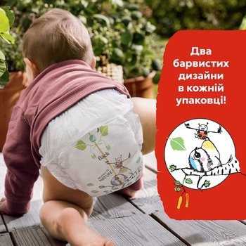 Підгузки-трусики Libero Up & Go 3 (5-9 кг), 48 шт. - Pampik - 8