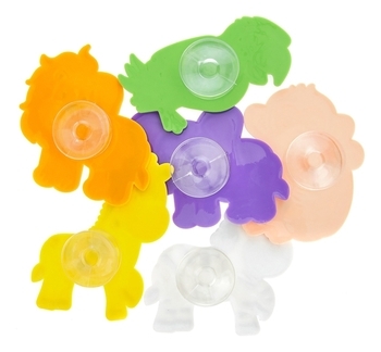 Набір для купання KinderenOK Fixi Зоопарк (251218) - Pampik - 3