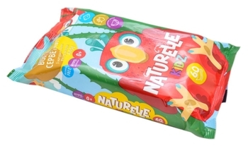 Детские влажные салфетки Naturelle, с алоэ, 60 шт. - Pampik - 2