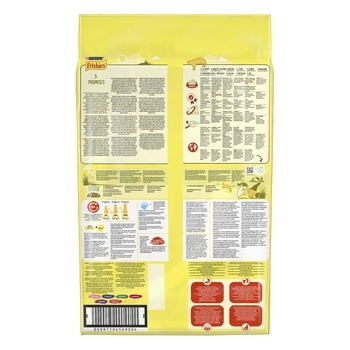 Сухий корм для дорослих кішок Friskies c яловичиною, куркою і овочами, 10 кг - Pampik - 3