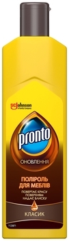 Полироль Pronto для мебели, 300 мл - Pampik