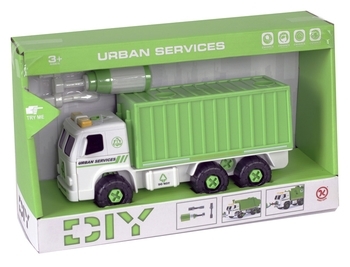 Контейнеровоз Kaile Toys, з викруткою (KL902-3) - Pampik - 2