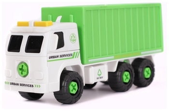 Контейнеровоз Kaile Toys, з викруткою (KL902-3) - Pampik - 4