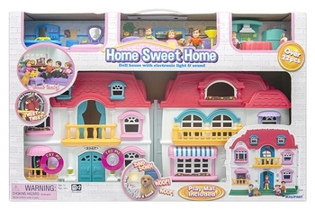 Ігровий набір Keenway Мій чарівний будиночок (K22003) - Pampik