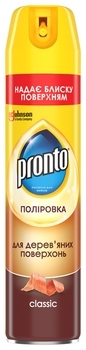Аэрозоль для мебели Pronto Классик блеск, 250 мл - Pampik