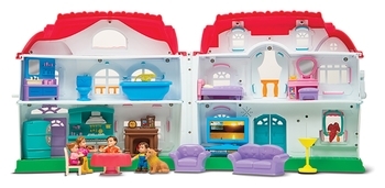 Ігровий набір Keenway Мій чарівний будиночок (K22003) - Pampik - 2