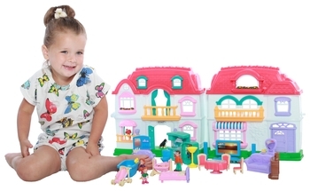 Ігровий набір Keenway Мій чарівний будиночок (K22003) - Pampik - 4