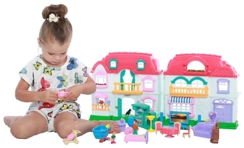 Ігровий набір Keenway Мій чарівний будиночок (K22003) - Pampik - 5