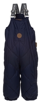 Напівкомбінезон для малюків Huppa DIPA 1, темно-синій, розмір 86 (00086) - Pampik