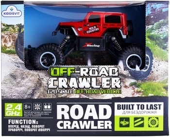 Машинка на радиоуправлении Sulong Toys Off-Road Crawler Wild Country, красный (SL-106AR) - Pampik - 10