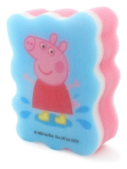 Мочалка для купання Suavipiel Свинка Пеппа - Pampik - 2