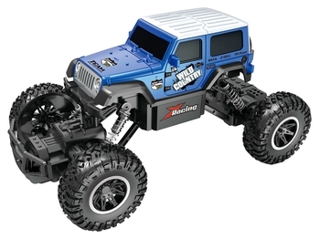 Машинка на радиоуправлении Sulong Toys Off-Road Crawler Wild Country, синий (SL-106AB) - Pampik