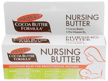 Крем для грудей для годуючих матерів Palmer's Масло какао, 30 мл - Pampik - 2