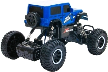 Машинка на радиоуправлении Sulong Toys Off-Road Crawler Wild Country, синий (SL-106AB) - Pampik - 6