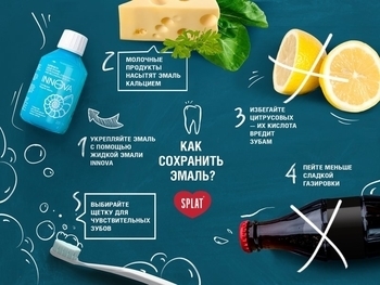 Ополіскувач Splat Innova Liquid enamel Рідка емаль, 220 мл - Pampik - 6