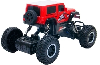 Машинка на радиоуправлении Sulong Toys Off-Road Crawler Wild Country, красный (SL-106AR) - Pampik - 5