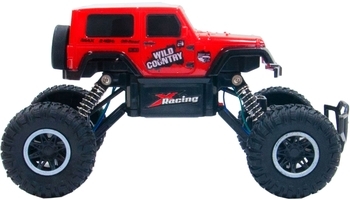 Машинка на радиоуправлении Sulong Toys Off-Road Crawler Wild Country, красный (SL-106AR) - Pampik - 4