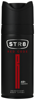 Дезодорант-спрей STR8 Red Code, 150 мл - Pampik