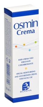 Крем успокаивающий для чувствительной кожи лица и снятия покраснений Osmin Crema, 50 мл - Pampik - 2