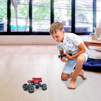 Машинка на радиоуправлении Sulong Toys Off-Road Crawler Wild Country, красный (SL-106AR) - Pampik - 13