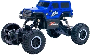 Машинка на радиоуправлении Sulong Toys Off-Road Crawler Wild Country, синий (SL-106AB) - Pampik - 2
