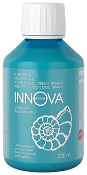 Ополіскувач Splat Innova Liquid enamel Рідка емаль, 220 мл - Pampik