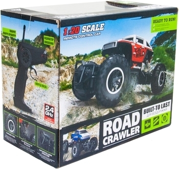 Машинка на радиоуправлении Sulong Toys Off-Road Crawler Wild Country, синий (SL-106AB) - Pampik - 12