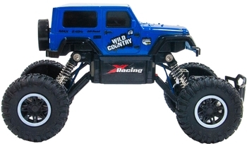 Машинка на радиоуправлении Sulong Toys Off-Road Crawler Wild Country, синий (SL-106AB) - Pampik - 5