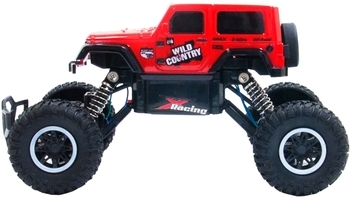 Машинка на радиоуправлении Sulong Toys Off-Road Crawler Wild Country, красный (SL-106AR) - Pampik - 3