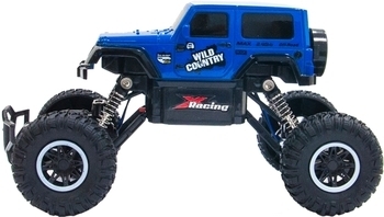 Машинка на радиоуправлении Sulong Toys Off-Road Crawler Wild Country, синий (SL-106AB) - Pampik - 3