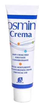 Крем успокаивающий для чувствительной кожи лица и снятия покраснений Osmin Crema, 50 мл - Pampik