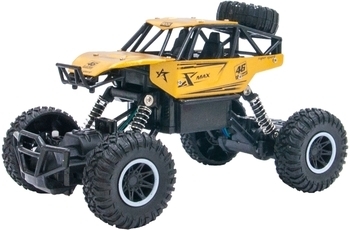 Машинка на радиоуправлении Sulong Toys Off-Road Crawler Rock Sport, золотой (SL-110AG) - Pampik - 2