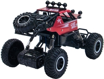 Машинка на радіоуправлінні Sulong Toys Off-Road Crawler Car VS Wild, червоний (SL-109AR) - Pampik - 4