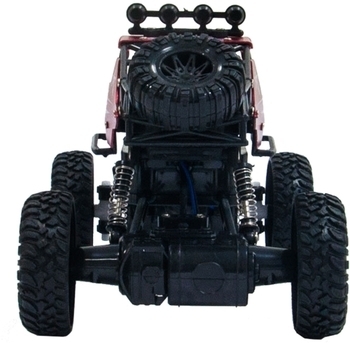 Машинка на радіоуправлінні Sulong Toys Off-Road Crawler Car VS Wild, червоний (SL-109AR) - Pampik - 6
