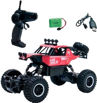 Машинка на радіоуправлінні Sulong Toys Off-Road Crawler Car VS Wild, червоний (SL-109AR) - Pampik - 7