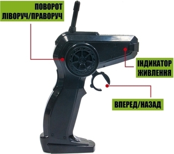 Машинка на радиоуправлении Sulong Toys Off-Road Crawler Rock Sport, золотой (SL-110AG) - Pampik - 8