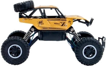 Машинка на радиоуправлении Sulong Toys Off-Road Crawler Rock Sport, золотой (SL-110AG) - Pampik - 6