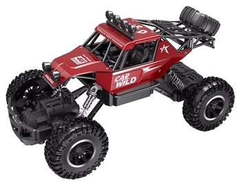 Машинка на радіоуправлінні Sulong Toys Off-Road Crawler Car VS Wild, червоний (SL-109AR) - Pampik