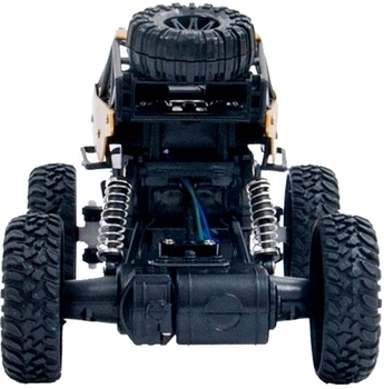 Машинка на радиоуправлении Sulong Toys Off-Road Crawler Rock Sport, золотой (SL-110AG) - Pampik - 4