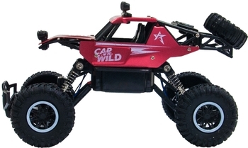 Машинка на радіоуправлінні Sulong Toys Off-Road Crawler Car VS Wild, червоний (SL-109AR) - Pampik - 3