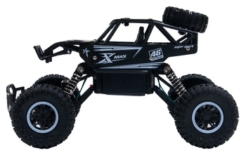 Машинка на радіоуправлінні Sulong Toys Off-Road Crawler Rock Sport, чорний (SL-110AB) - Pampik - 2