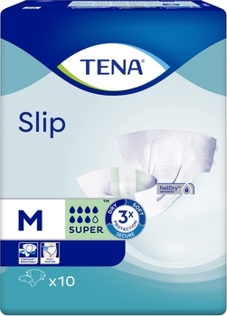 Підгузки для дорослих Tena Slip Super Medium, 10 шт. - Pampik - 2