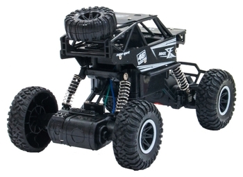 Машинка на радіоуправлінні Sulong Toys Off-Road Crawler Rock Sport, чорний (SL-110AB) - Pampik - 3