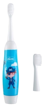 Электрическая зубная щетка Chicco, голубой - Pampik