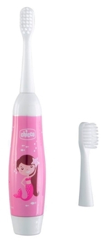 Электрическая зубная щетка Chicco, розовый - Pampik