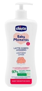 Лосьйон для тіла Chicco Baby Moments для чутливої ​​шкіри, 500 мл - Pampik